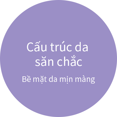 Cân bằng độ ẩm: Dưỡng ẩm và mềm mịn.